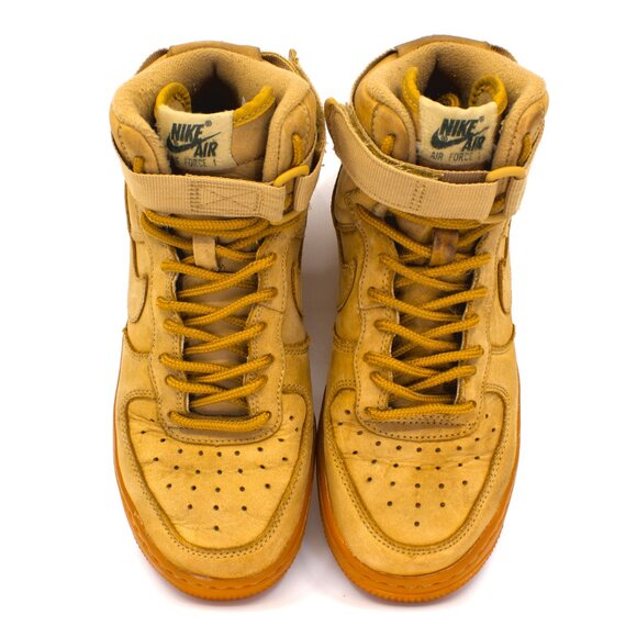 Nike Air Force 1 High Top Wheat Brown [922066-203] - Picture 2 of 8